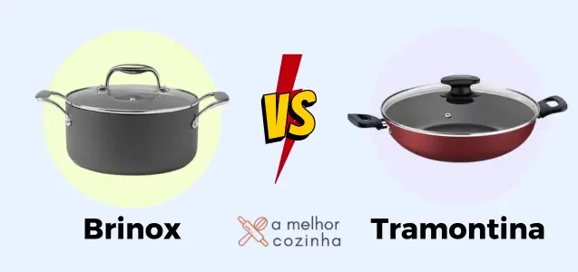 Qual a Melhor Panela Brinox ou Tramontina